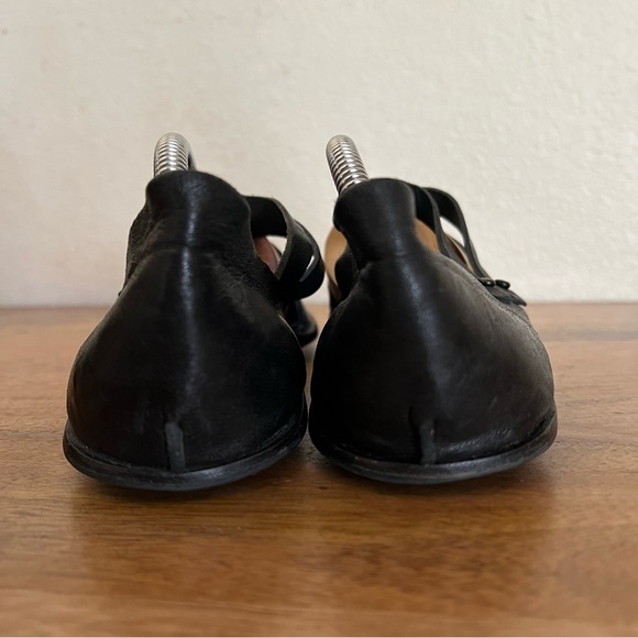 Cydwoq Intersect Women's Black Leather Shoes Size 38 - Picture 14 of 17